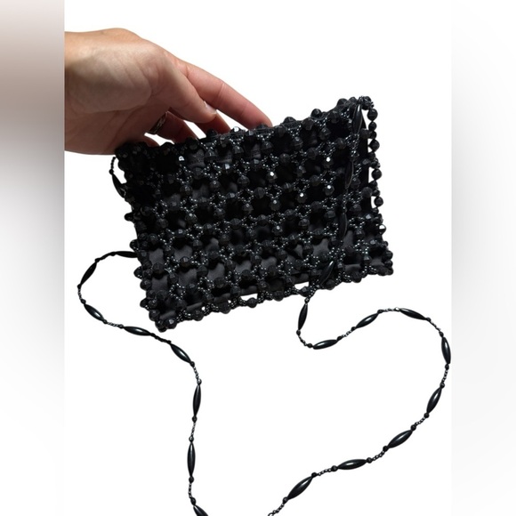 Vintage Beaded Shoulder Bag – Made with Tender Loving Care by Bonnie Hamm - Picture 4 of 5